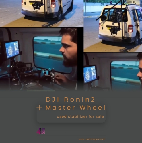 Used DJI Ronin2+Master Wheel+Force Pro Stabilizer Set