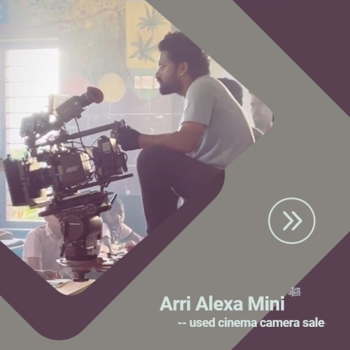 Used ARRI Alexa Mini with 4:3/Raw Camera