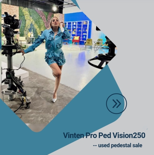 Used Vinten Pro Ped Vision 250 Pedestal