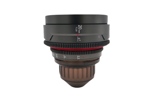 Canon FD Rehoused Lens 20mm T2.9