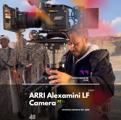 Used ARRI Alexamini LF Cinema Camera Set