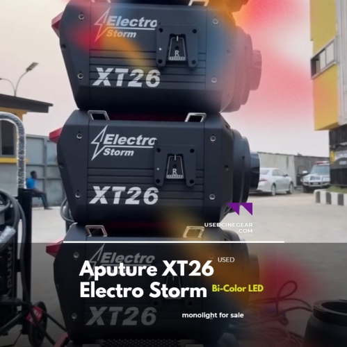 Used Aputure Electro Storm XT26 Bi-Color LED Monolight