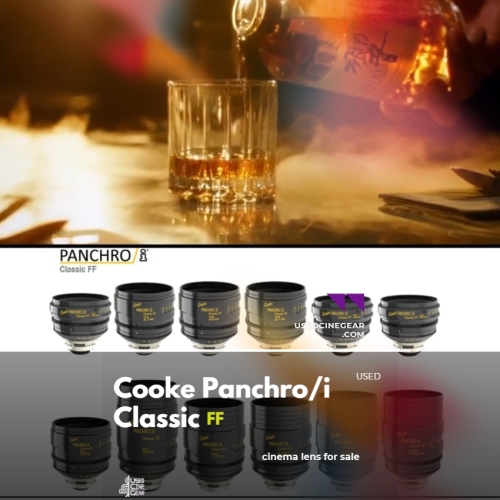 Cooke Panchro/i Classic FF Lenses Kit
