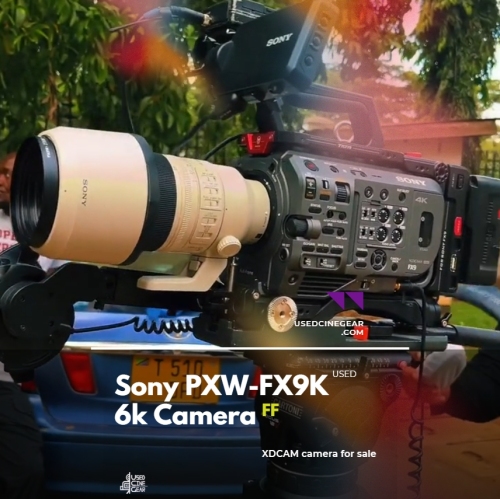 Used Sony PXW-FX9K XDCAM 6K Full-Frame Camera