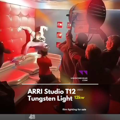 Used Arri Studio T12 Tungsten Light