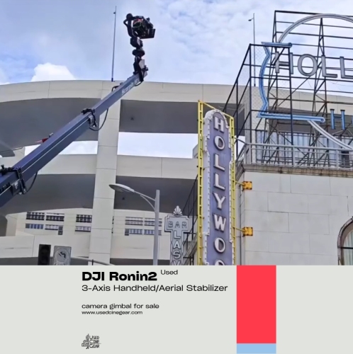 Used DJI Ronin 2 3-Axis Handheld/Aerial Stabilizer