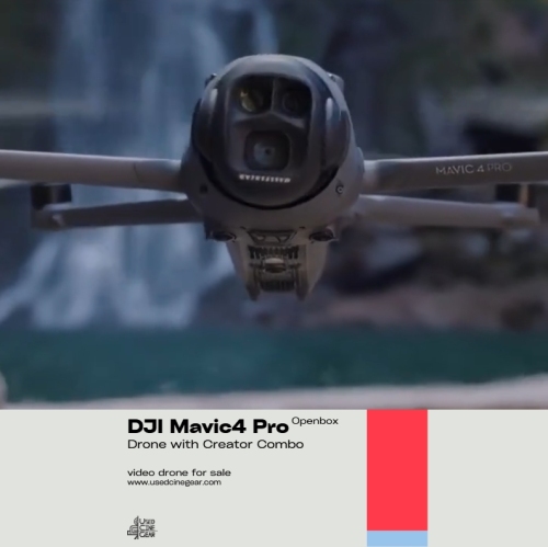 Used DJI Mavic 4 Pro Drone with Creator Combo