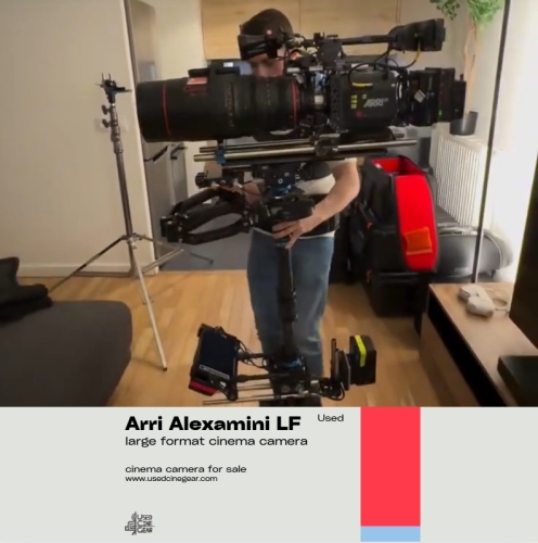 Used ARRI ALEXA Mini LF Production Set