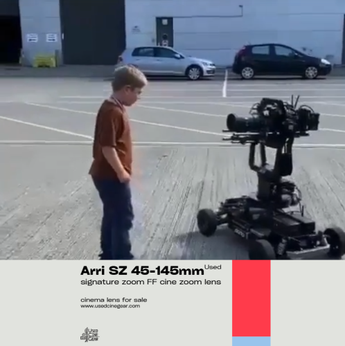 Used ARRI 45-135mm T2.8 Signature Zoom Lens with LPL Mount