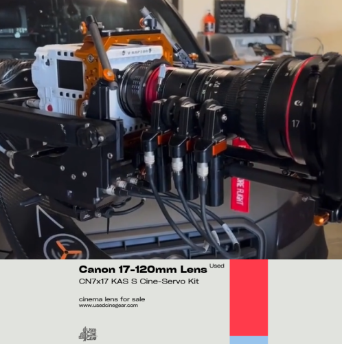 Used Canon 9-690mm XJ76x9B / LO DIGISUPER 76x Box Lens