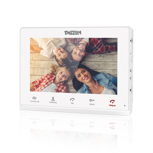 TMEZON Analog 7 Inch Touch Screen Video Monitor, compatible with IP Monitor MZ-IP-V103W