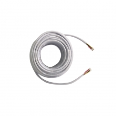 TMEZON 4 Pin Cable 15M /30M Extension Cable, Work for Video Intercom Door Entry System