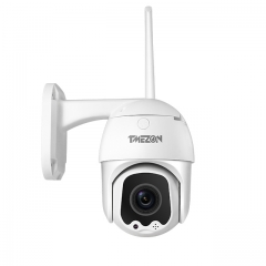 TMEZON HD 1080P PTZ Cloud IP Surveillance Dome Camera, 6 IR LEDS, 2.8mm-12mm Lens, Auto Tracking WIFI Camera, Motion Detection, 2-Way Audio