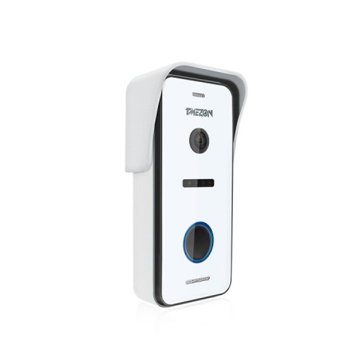 720P White Doorbell, Compatible with Tmezon 10" Intercom Video Doorphone MZ-IP-V103W, Advanced IR Night Vision, CANNOT Work Alone