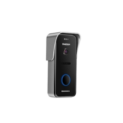720P Black Doorbell, Compatible with Tmezon 10" Intercom Video Doorphone MZ-IP-V142B, Advanced IR Night Vision, CANNOT Work Alone