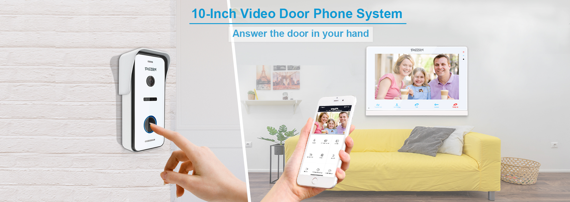 10 inch IP video doorbell