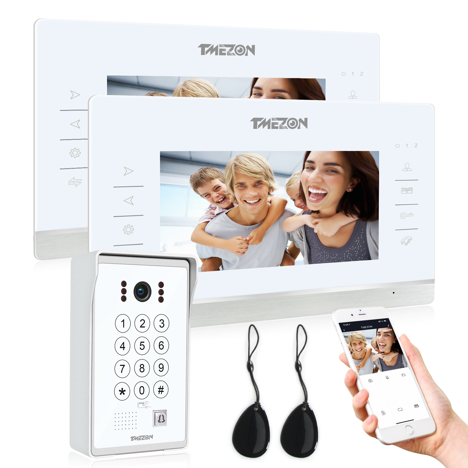 Tmezon store intercom manual