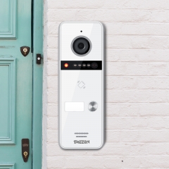 1 Doorbell with 1 buttons