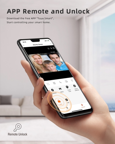 Tuya Smart, Tmezon il videocitofono connesso Tuya Smart integrabile in  Home Assistant