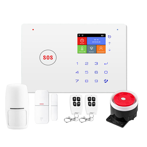 Wifi 06 wireless home security systems