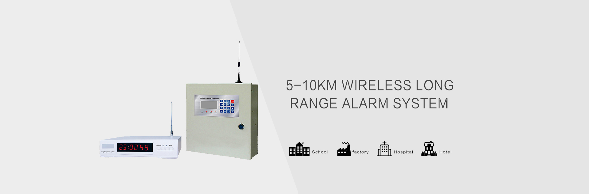 wireless long range fire alarm system,burglar alarm sytem