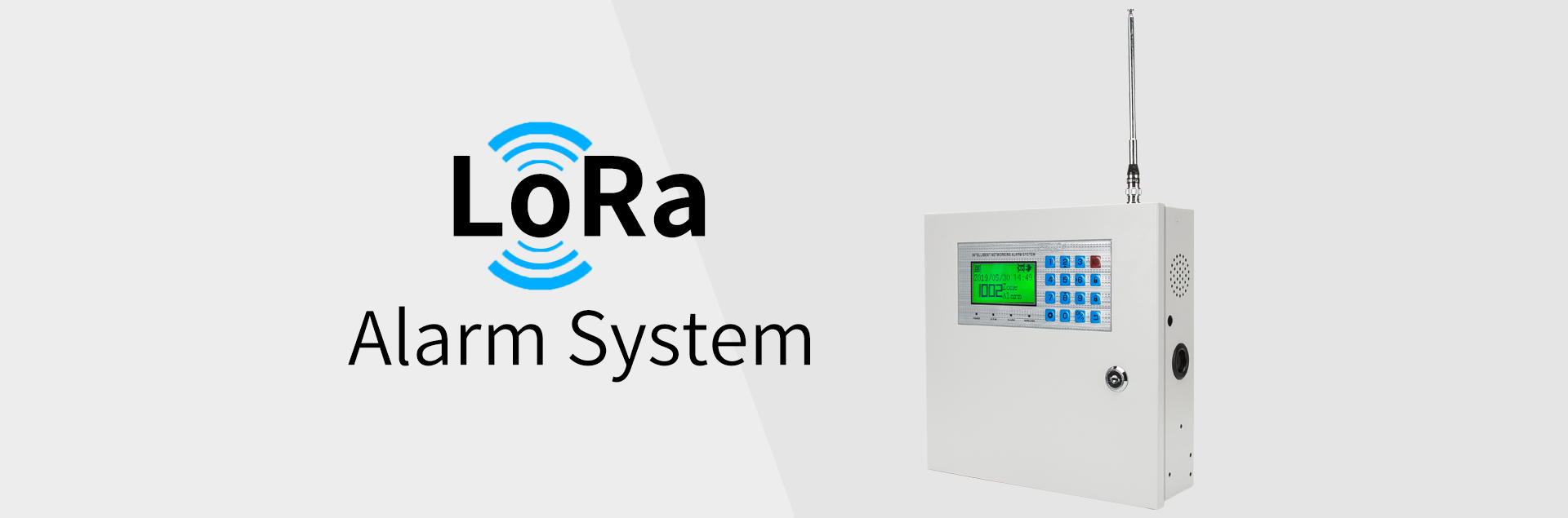 LoRa Wireless Alarm System