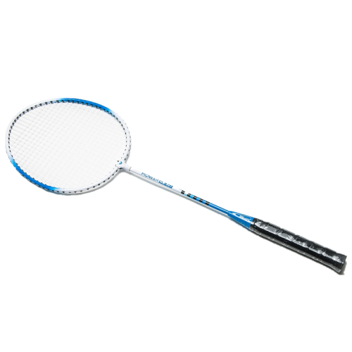 Welldcold steel badminton rackets set 107