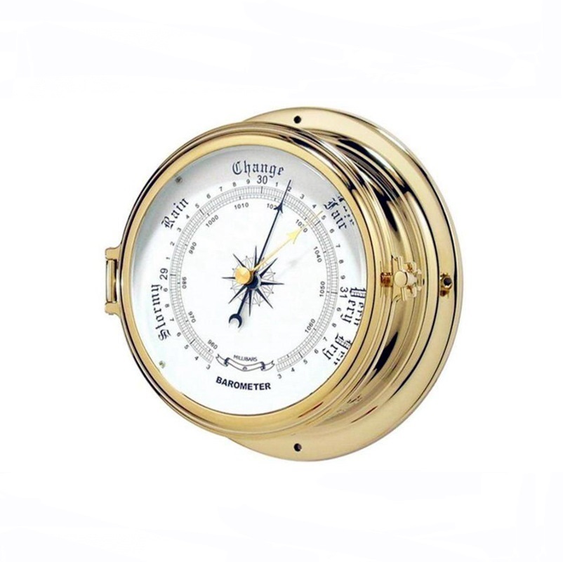 IMPA 370246-370247 MST MARINE ANEROID BAROMETER