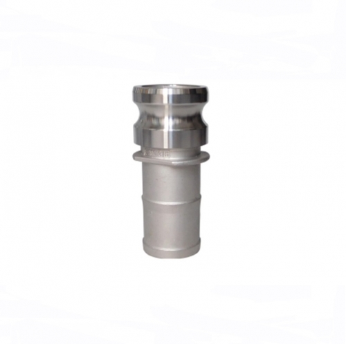 IMPA 351901-351941 MST CAM & GROOVE COUPLINGS, E TY PLUG (MALE COUPLER) WITH HOSE END, ALUMINIUM