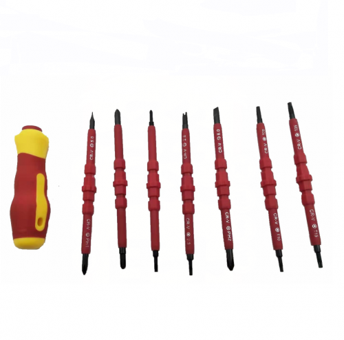 yuppです！1/4まで IMPA 612416-612417 MST SPARK-TESTING SCREW DRIVER SET