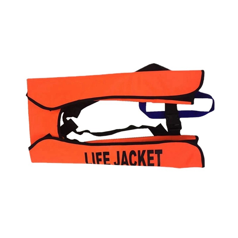 IMPA 330141 MST LIFE JACKET INFLATABLE F/ADULT, W/LIGHT&WHISTLE HK APPROVED