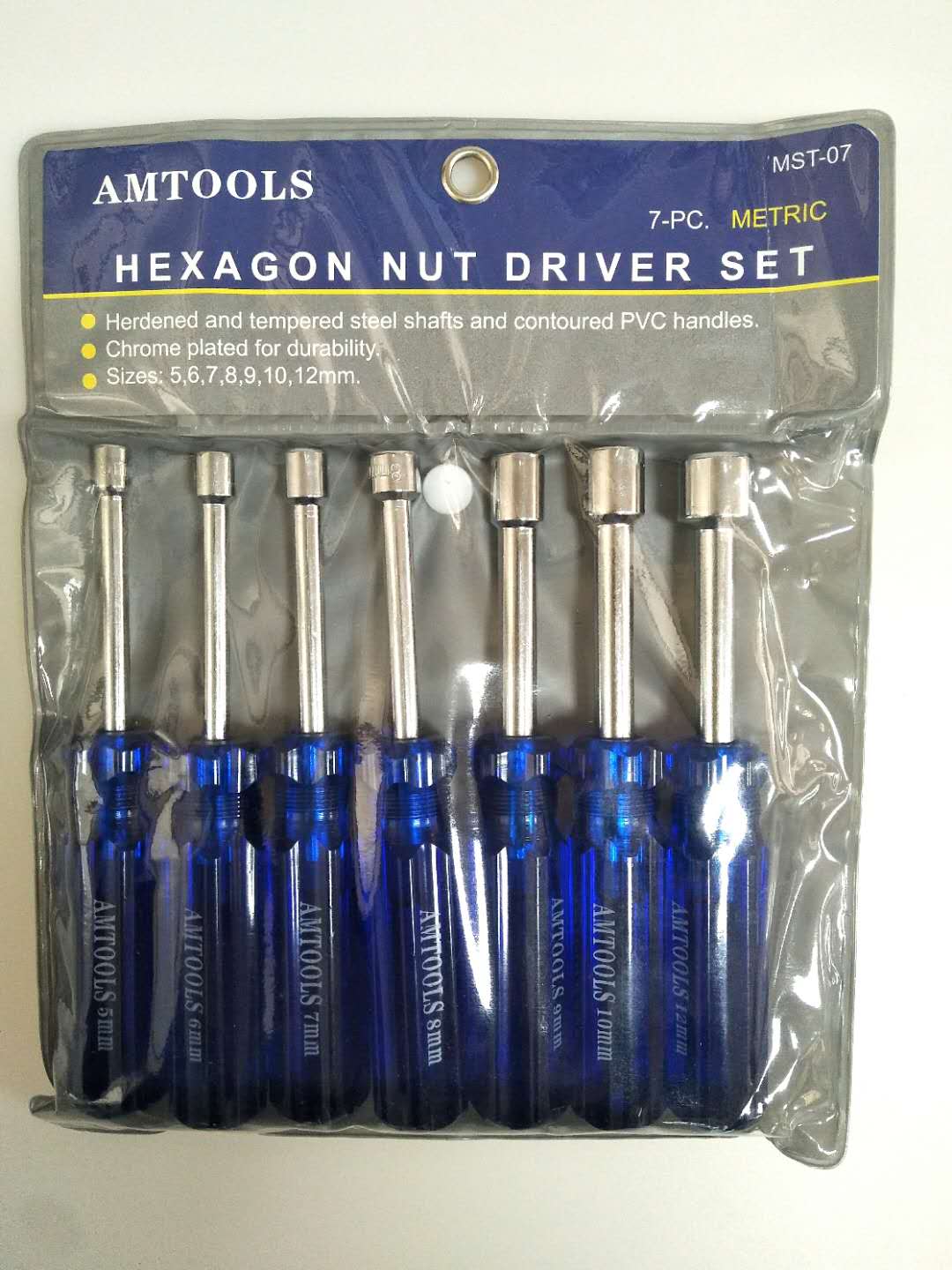 IMPA 612366 MST HEXAGON NUT DRIVER SET