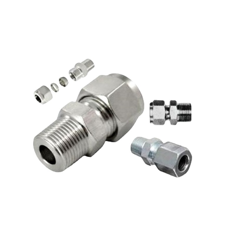 IMPA 734301-734314 CONNECTOR MALE STAINLESS STEEL, FLARELESS