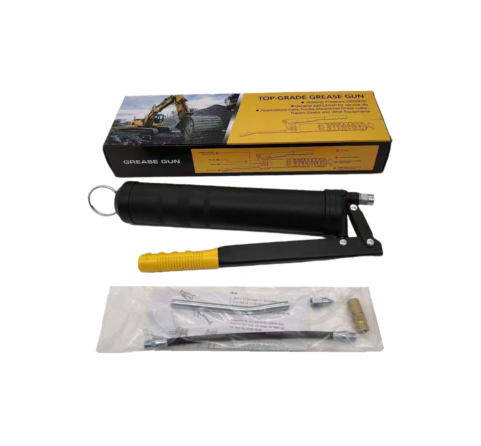 IMPA 617701617704 617707 MST LEVER TYPE HAND GREASE GUNS