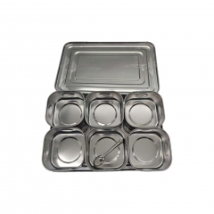 IMPA 171028-171033 STAINLESS STEEL SPICE CONTAINERS