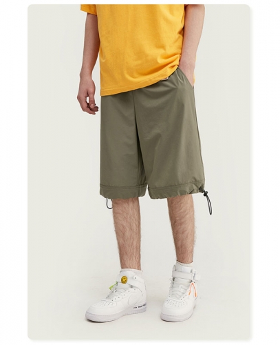 Men's Casual Classic Fit Short Summer Beach Shorts