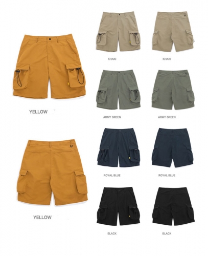 Men's cotton Travel Shorts with ​Pockets