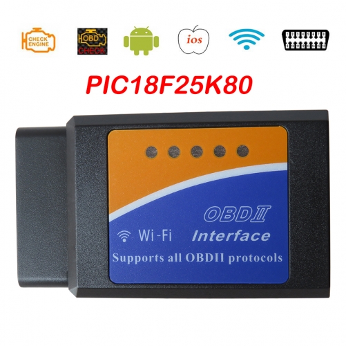 Auto Scanner  ELM327 WIFI V1.5 OBD2 Car Diagnostic Tools For iOS