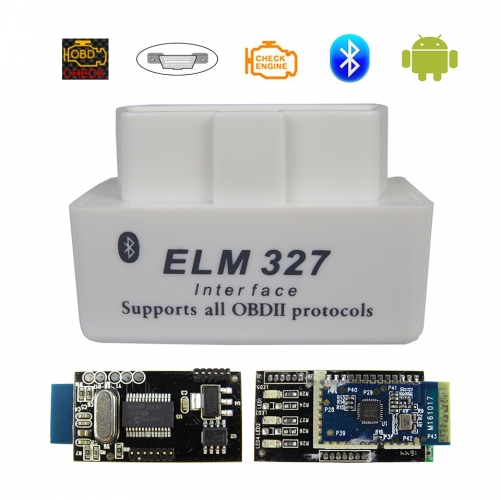 ELM327 v1.5 Bluetooth Auto Diagnostic Tools Scanner For Android