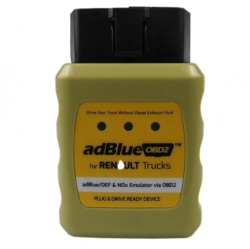 Adblueobd2 Emulator For RENAULT Trucks Plug And Drive Ready Device