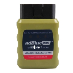 AdblueOBD2 Emulator For SCANIA Trucks Plug And Drive Ready Device By OBD2