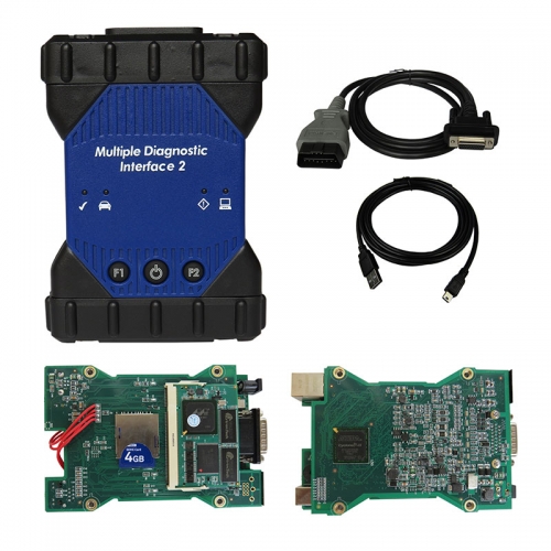 High Quality Wifi GM MDI 2 Multiple Diagnostic Interface Compatiable GM Software