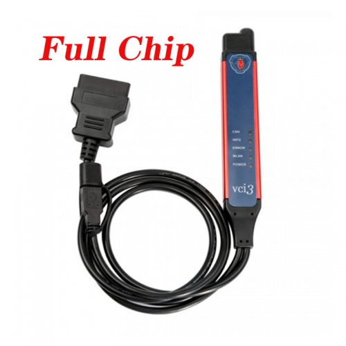 Full Chip Scania VCI-3 VCI3 Scanner Wifi Diagnostic Tool V2.51.1 Multi-languages