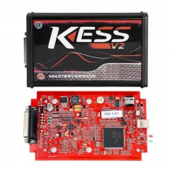 Kess V2 V5.017 Version SW V2.8 Online Version Support 140 Protocol No Token Limited With Red PCB
