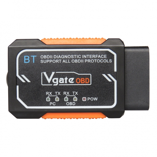 Vgate OBD2 Car Diagnostic Scanner Bluetooth Elm327 For iOS/Android PIC18F2480