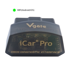 Vgate iCar Pro Wifi OBD2 Fault Code Reader OBDII Code Scanner Car Check Engine Light for iOS/Android