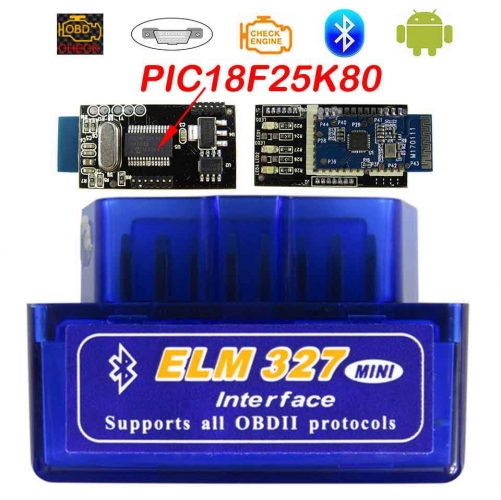 Elm327 Bluetooth V1.5 Auto Scanner Diagnostic Tools 20PCS