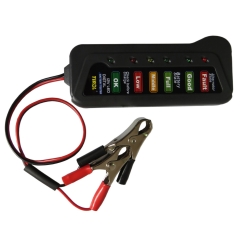 12V Car LED Battery Tester 10PCS