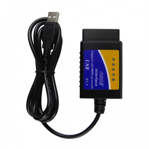 V1.5 ELM327 interfaz PIC18F25K80 USB OBD II herramienta de diagnostico Scanner Tool 10PCS