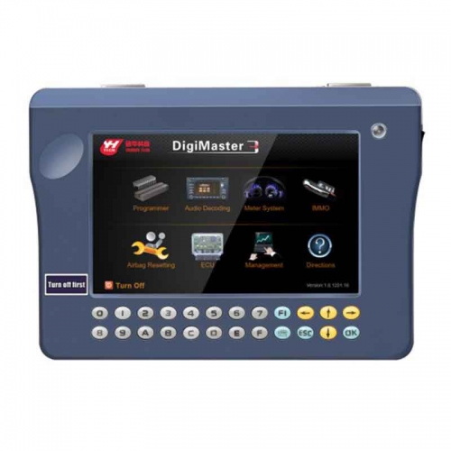 Digimaster 3 Odometer Correction Master No Token Limitation